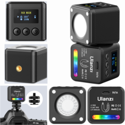 Ulanzi L2 RGB Kit - компактный LED осветитель