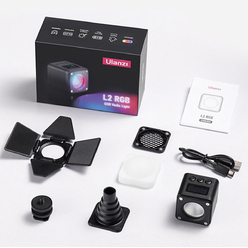 Ulanzi L2 RGB Kit - компактный LED осветитель