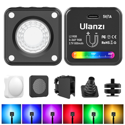 Ulanzi L2 RGB Kit - компактный LED осветитель