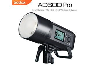 Godox Witstro AD600Pro - Вспышка аккумуляторная с поддержкой TTL