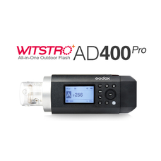 Вспышка аккумуляторная Godox Witstro AD400Pro с поддержкой TTL