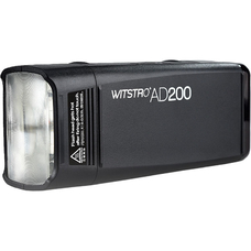 Godox Witstro AD200 - Вспышка аккумуляторная с поддержкой TTL