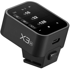 Пульт-радиосинхронизатор Godox X3 Xnano-N i-TTL для Nikon