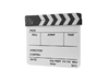 Strobolight Clapperboard 03 - Кинохлопушка белая
