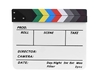 Strobolight Clapperboard 05 - Кинохлопушка цветная
