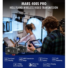 Hollyland Mars 400S Pro - Видеосендер HDMI