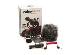 Микрофон RODE VideoMicro