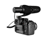 Микрофон-пушка Comica CVM-V30B PRO супер-кардиоида для камеры и смартфона