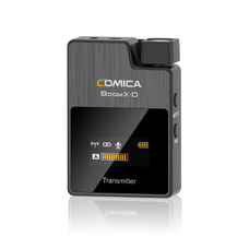 Comica BoomX-D MI2 (TX+TX+RX) - Беспроводной микрофон для iPhone Lightning