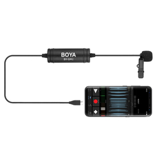 BOYA BY-DM2 Петличный микрофон для Android устройств Type-C-разъём