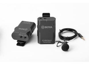 Boya BY-WM4 Mark II Беспроводной микрофон петличка 2,4 ГГц