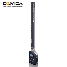 Comica CVM-WM200/300 XLR UHF Беспроводной радиочастотный передатчик