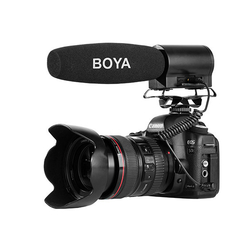 Boya BY-DMR7 Микрофон с ручным управлением и встроенным флэш-рекордером