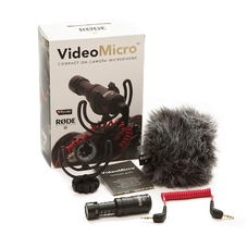 Микрофон RODE VideoMicro