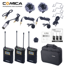 Comica CVM-WM100 PLUS Радиопетличная система