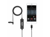 BOYA BY-DM1 Петличный микрофон для iOS устройств Lightning-разъём