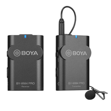 Boya BY-WM4 PRO Беспроводной микрофон петличка 2,4 ГГц
