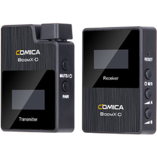 Comica BoomX-D D1 (TX+RX) - Беспроводная радио система с петличным микрофоном
