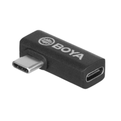 Boya BY-K5 Г-образный переходник с USB Type-C на USB-Type-C