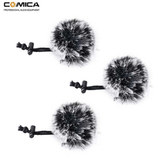 COMICA CVM-MF1 меховая ветрозащита для петличного микрофона