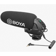 BOYA BY-BM3030 суперкардиоидный конденсаторный микрофон "ПУШКА"