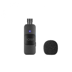 BOYA BY-V20 USB-C Ультракомпактная беспроводная микрофонная система с частотой 2,4 ГГц