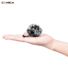 COMICA CVM-MF1 меховая ветрозащита для петличного микрофона