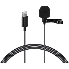 Comica CVM-V01SP MI - Петличный микрофон для iPhone Lightning 2.5м