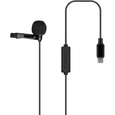 Comica CVM-V01SP UC - Петличный микрофон для USB Type-C 2.5м