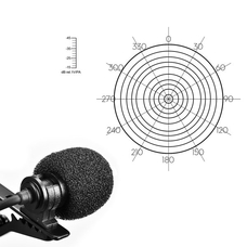 Comica CVM-V01SP TRRS - Петличный микрофон для смартфона 6м