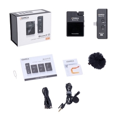 Comica BoomX-D UC1 (TX+RX) - Беспроводной микрофон для смартфонов USB Type-C