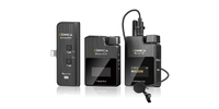Comica BoomX-D MI2 (TX+TX+RX) - Беспроводной микрофон для iPhone Lightning