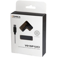 Comica CVM-V01SP UC - Петличный микрофон для USB Type-C 6м