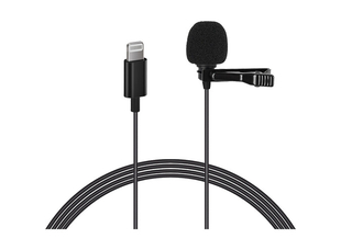 Comica CVM-V01SP MI - Петличный микрофон для iPhone Lightning 2.5 метра