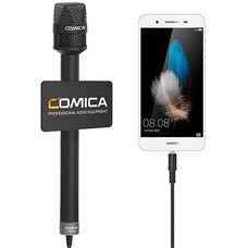Comica HRM-S - Репортёрский микрофон для смартфона