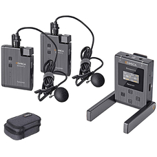 Comica BoomX-U U2 (TX+TX+RX) - Беспроводная радио система с петличными микрофонами