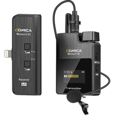 Comica BoomX-D MI1 (TX+Mi RX) - Беспроводной микрофон для iPhone Lightning