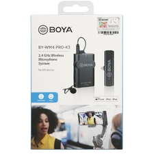 Boya BY-WM4 PRO-K3 Беспроводной микрофон петличка для iPhone Lightning