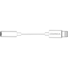 Comica CVM-SPX-MI - Переходник Jack 3.5 TRRS - Lightning
