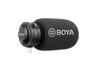 Boya BY-DM100 Кардиоидный микрофон для устройств на Android с USB-C
