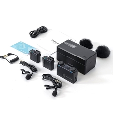 Hollyland Lark 150 DUO (TX+TX+RX) - Беспроводная радио система с петличными микрофонами