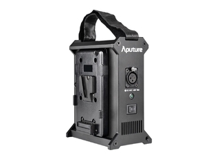 Aputure 2-BAY Battery Power Station - Адаптер питания 48V для Nova P300c V-mount 
