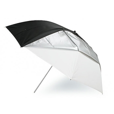 Grifon US-101 TSB translucent-silver/black зонт универсальный 101 см