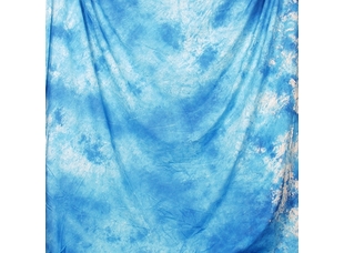 Grifon W-025 фон сине-голубой пятнистый 2,7х5 м