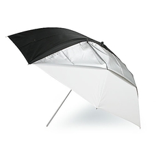 Grifon TSB-84 зонт комбинированный на просвет/отражение белого цвета 84 см