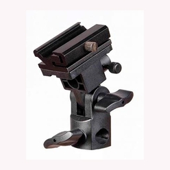 Strobolight FLH-B Speedlite Holder головка для крепления вспышки и зонта на стойку