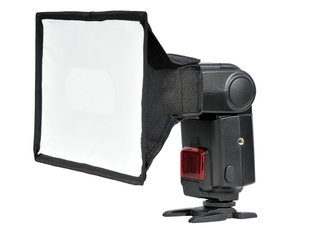 Grifon SB-1520 софтбокс для накамерных фотовспышек (крепление-лента) размер 15x20 см