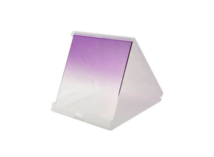 Fujimi Gradual P series Градиентный цветной фильтр (Пурпурный)