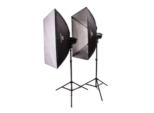 Комплект импульсного света FST F-400 Softbox Kit