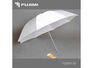 Fujimi FJU561-33 Зонт студийный белый на просвет (84 см)